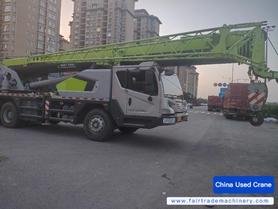 Buy Zoomlion ZTC251E552 Used Crane / 3 Buy Zoomlion ZTC251E552 Used Crane / 3